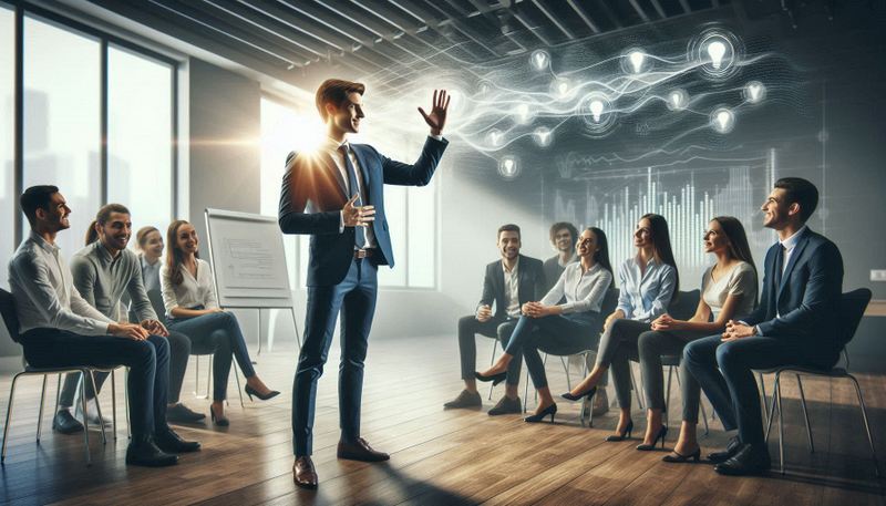 سخنرانی جذاب