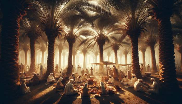 جنگل های نخل