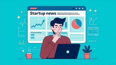 گزارش خبری استارتاپی