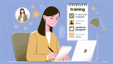 آموزش شغل‌های پرتقاضا برای مهاجرت کاری