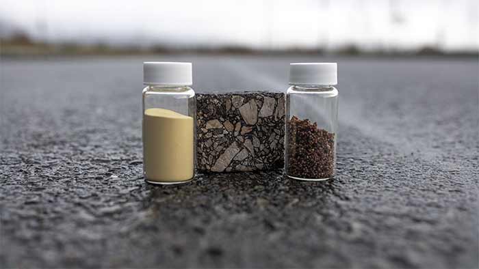 آسفالت خودترمیم