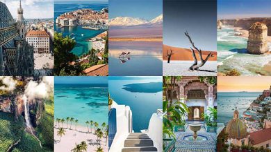 5 زیباترین کشور جهان برای زندگی