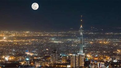 مکان های لاکچری برای گردش در شب در تهران