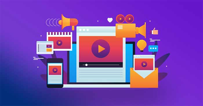 محتوای ویدئویی