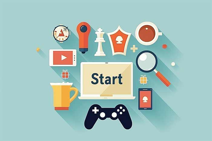 محتوای مبتنی بر گیمیفیکیشن