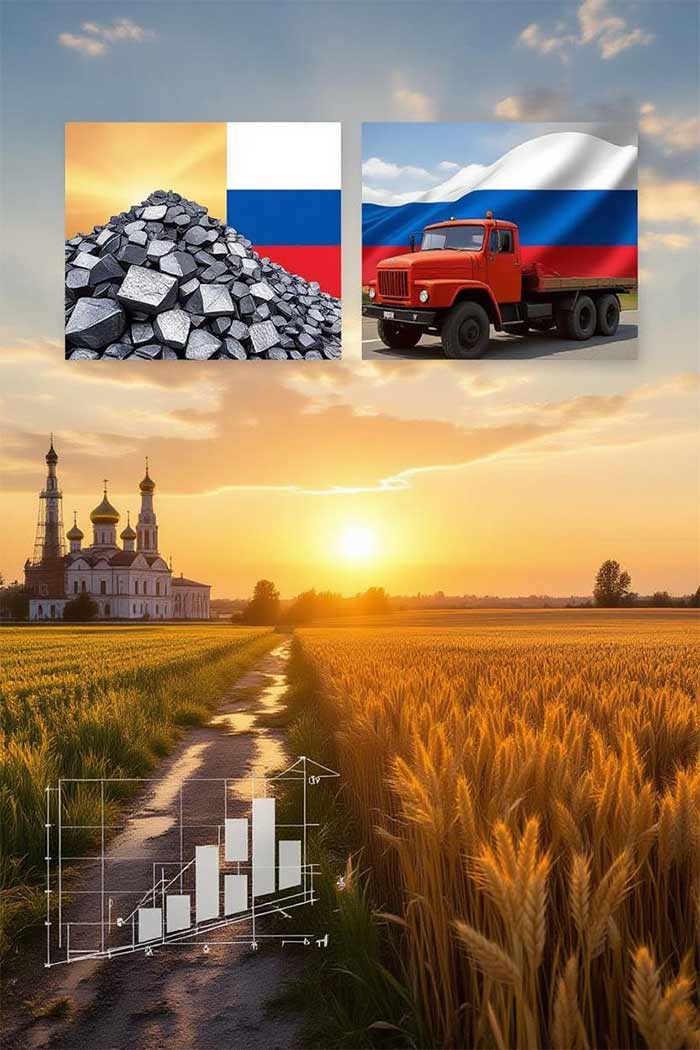 صادرات روسیه