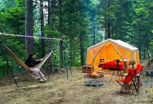 بهترین ترفندهای جالب کمپینگ