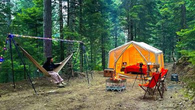 بهترین ترفندهای جالب کمپینگ