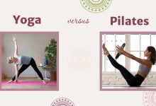 کالری سوزی یوگا در برابر پیلاتس در زمان مشخص