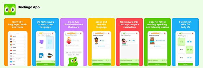 اپلیکیشن Duolingo (دولینگو)