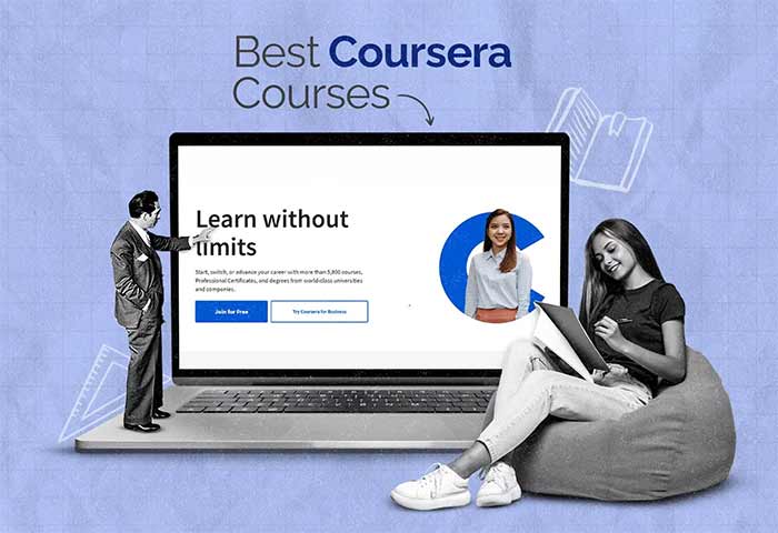  استارتاپ اموزشی Coursera (کورسرا)