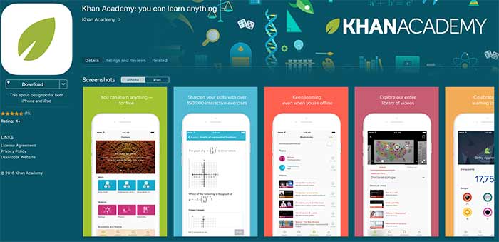 آموزش با Khan Academy (خان آکادمی)