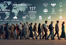 چالش‌های زندگی مهاجران و راه‌های حل آن