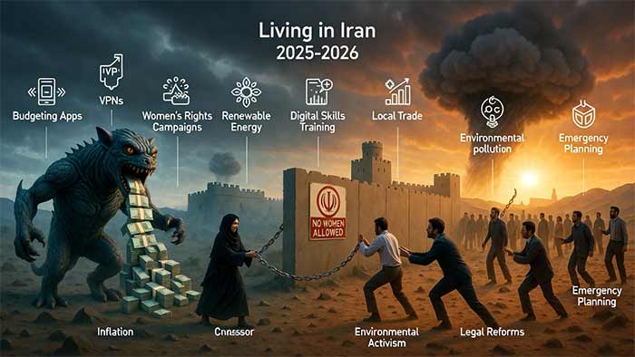 10 معایب زندگی در ایران (طبق تجربه و حقایق)