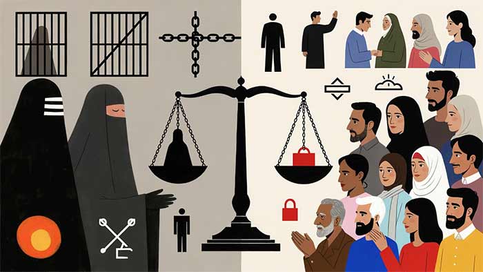 تبعیض مذهبی: اقلیتهایی که در حاشیه زندگی میکنند