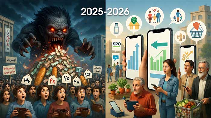 تورم افسارگسیخته: غولی که جیبها را میبلعد