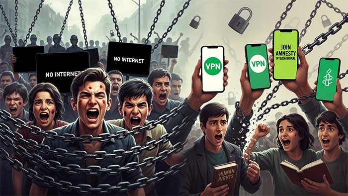 سرکوب سیاسی: زنجیرهایی که صدای اعتراض را خفه میکند