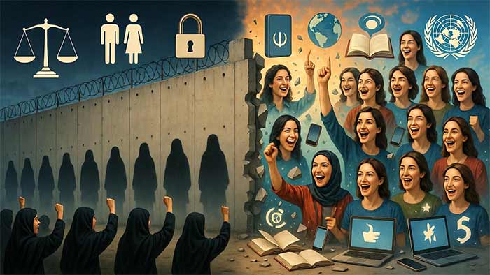 تبعیض جنسیتی: آپارتاید جنسیتی که زنان را در سایه نگه میدارد