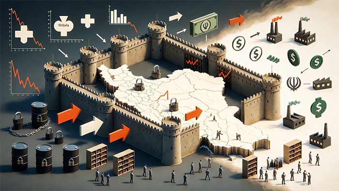 تحریمهای بینالمللی: دیواری که اقتصاد را محاصره کرده