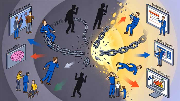 بیکاری و فقر: چرخهای که نسل جوان را میشکند