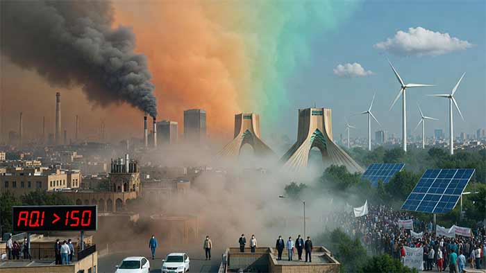 آلودگی محیط زیست: هوایی که نفس را میگیرد