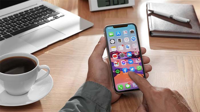 استفاده از گوشی