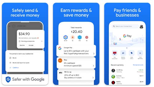 گوگل پی Google pay