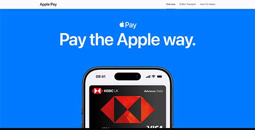 اپل پی Apple pay