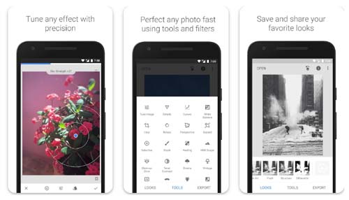 اسنپ سید Snapseed