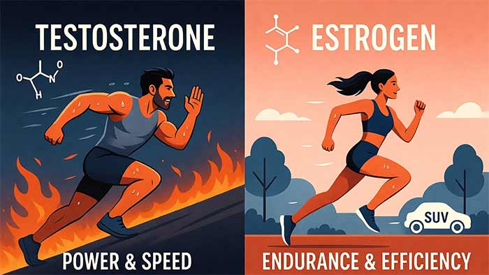 تفاوت‌های فیزیولوژیکی: مردان vs زنان، جنگ چربی‌ها!